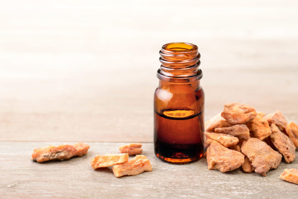 寒い季節のハンドケアに 甘いベンゾイン Happyaromalife